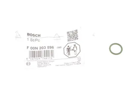 Елемент насосу Common Rail bosch F00N203596