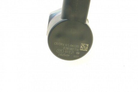 Елемент системи Common Rail bosch 0281002738