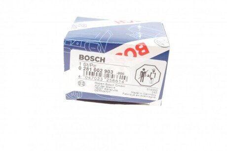 Елемент системи Common Rail bosch 0 281 002 903