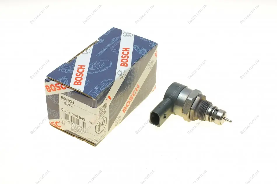 Елемент системи Common Rail Bosch 0281002949 (фото 1)