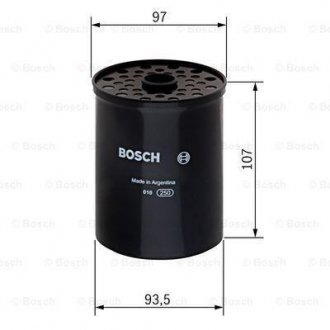 Паливний (топливный) фільтр bosch 1457434448