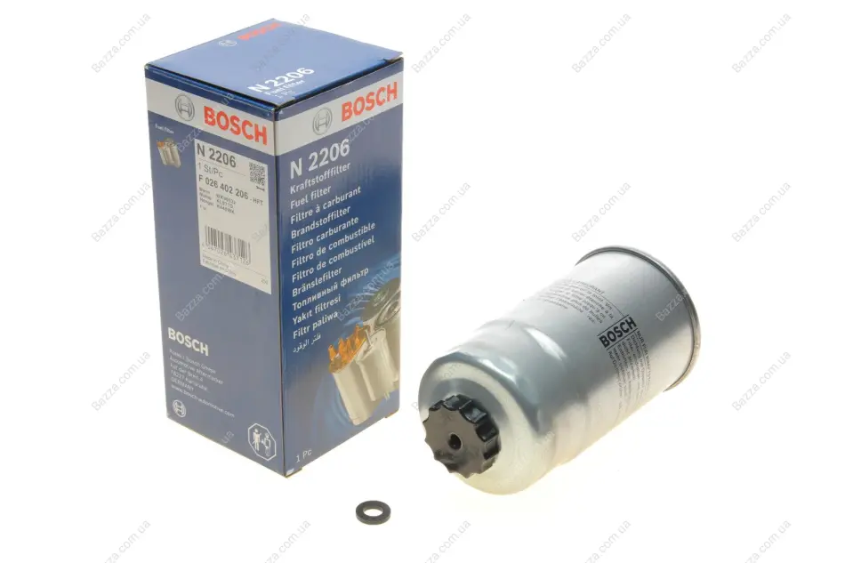 ФІЛЬТР ТРУБОПРОВОДУ Bosch F 026 402 206 (фото 1)