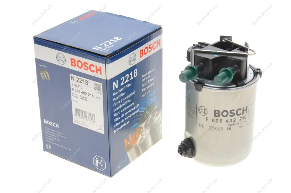 ФІЛЬТР ТРУБОПРОВОДУ Bosch F 026 402 218 (фото 1)