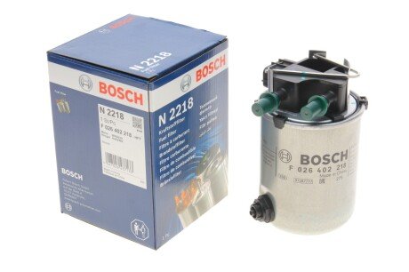 ФІЛЬТР ТРУБОПРОВОДУ bosch F026402218