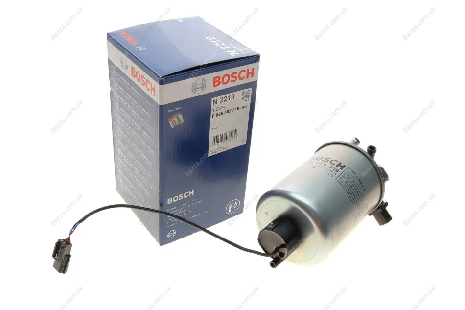 ФІЛЬТР ТРУБОПРОВОДУ Bosch F 026 402 219 (фото 1)