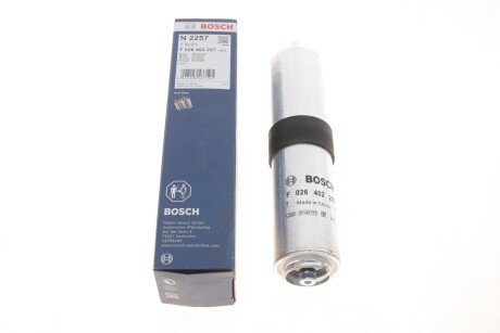 ФІЛЬТР ТРУБОПРОВОДУ bosch F 026 402 257