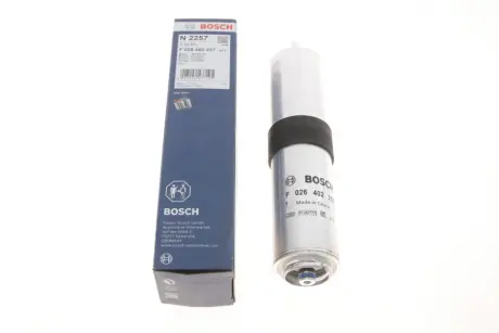 ФІЛЬТР ТРУБОПРОВОДУ Bosch F 026 402 257