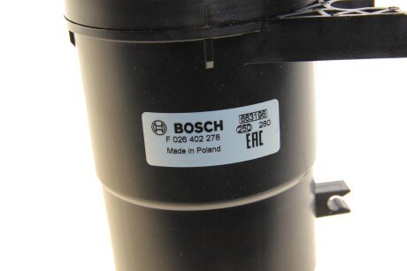 ФІЛЬТР ТРУБОПРОВОДУ bosch F026402278