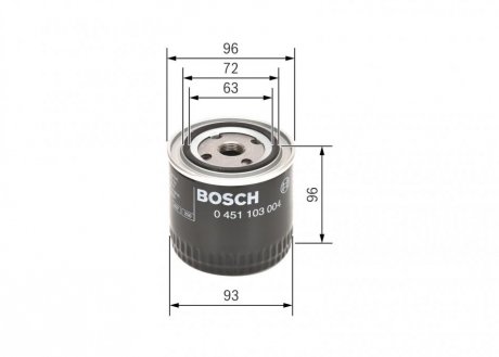 Масляный фильтр bosch 0 451 103 004