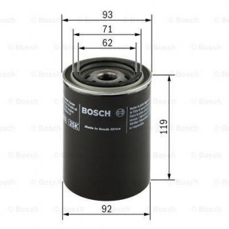 Масляный фильтр bosch 0 451 103 278