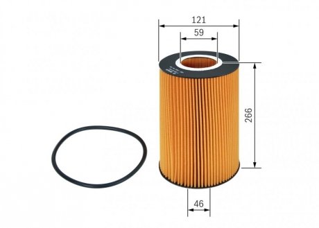 Масляний фільтр bosch F026407042