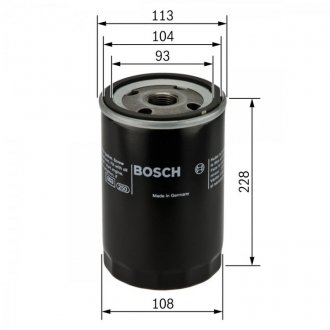 Масляный фильтр bosch F026407048