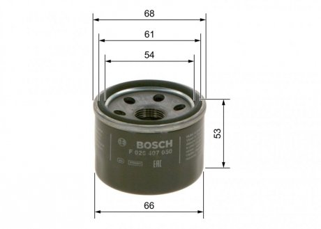 Масляний фільтр bosch F026407050