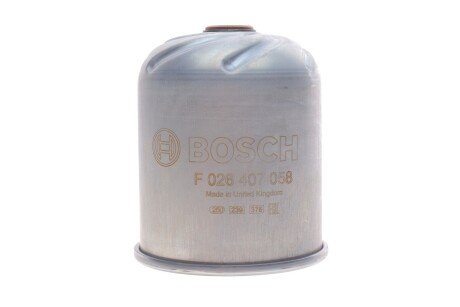Фильтр масляный (центробежный) DAF (TRUCK) bosch F026407058