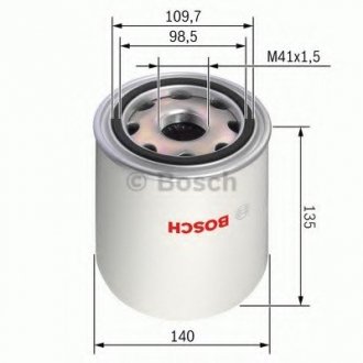 Фильтр осушителя воздуха bosch 0986628253