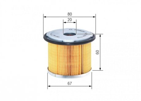 Топливный фильтр bosch 1457431713