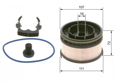 Фільтр паливний bosch F026402261