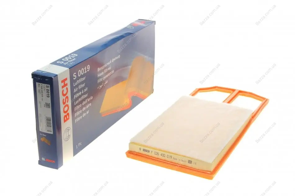 Фільтр повітря bosch F 026 400 019