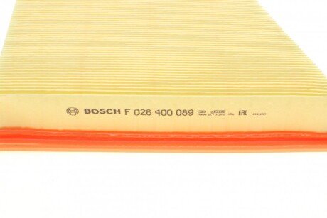 Фільтр повітря bosch F 026 400 089