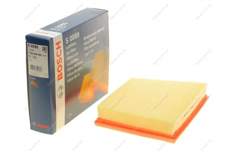 Фільтр повітря bosch F 026 400 089