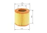 Фільтр повітря bosch F026400183