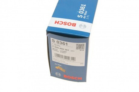 Фільтр повітря bosch F 026 400 361