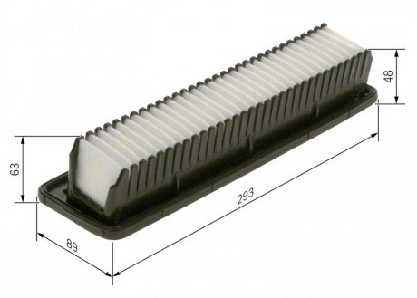 Фільтр повітря bosch F026400416