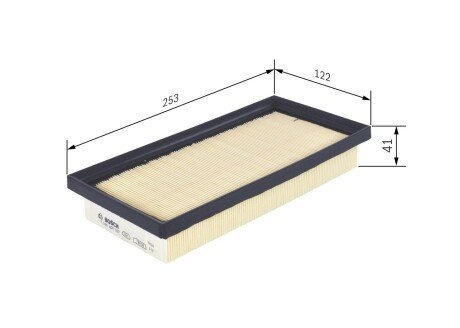 Фільтр повітря bosch F026400507