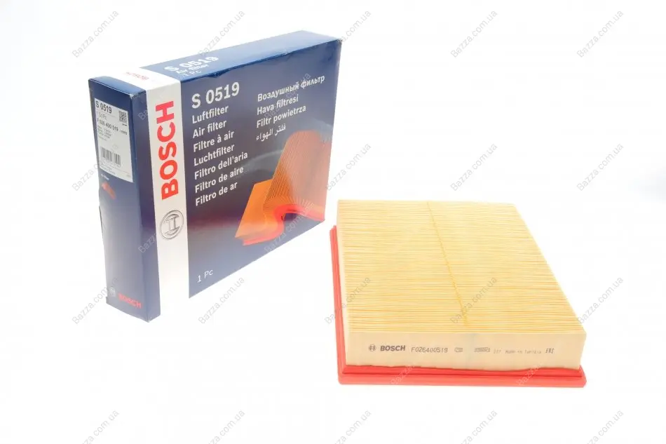 Фільтр повітря bosch F 026 400 519