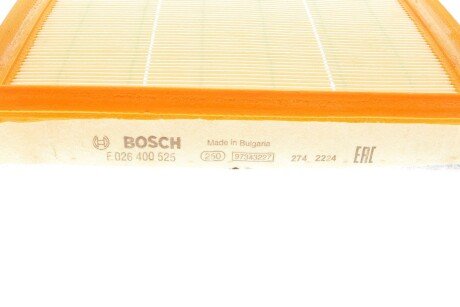 Фільтр повітря bosch F 026 400 525