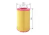 Фільтр повітря bosch F 026 400 531