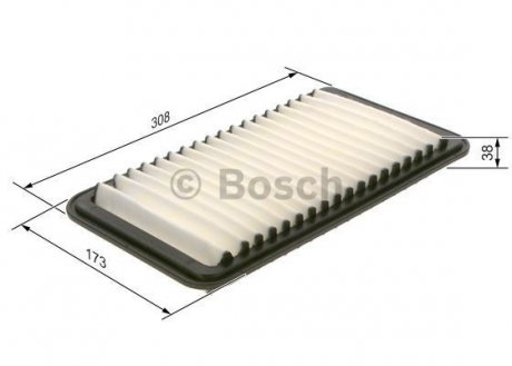 Фільтр повітря bosch F 026 400 566