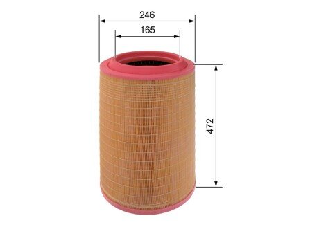 Фільтр повітря bosch F026400640