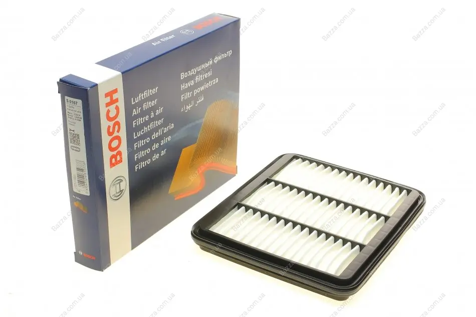 Фільтр повітряний bosch F 026 400 167