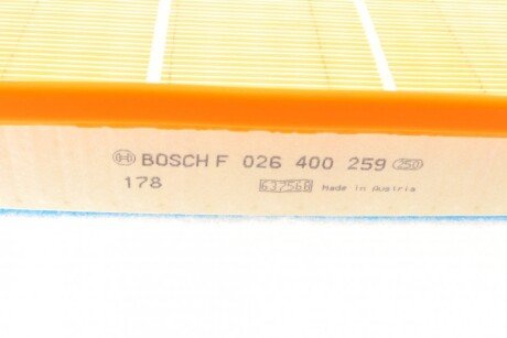 Фільтр повітряний bosch F 026 400 259