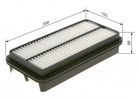 Фільтр повітряний bosch F026400315