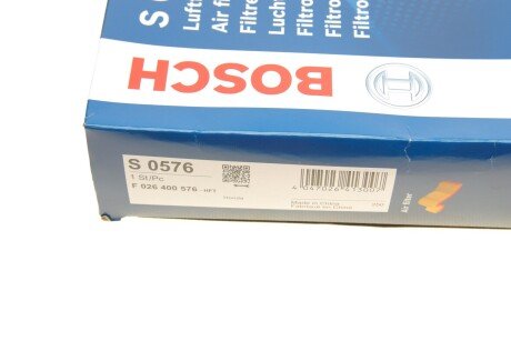 Фільтр повітряний bosch F026400576