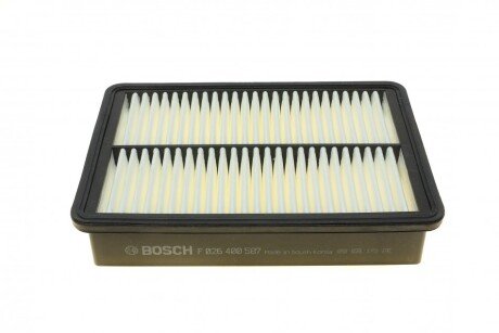 Фільтр повітряний bosch F026400587