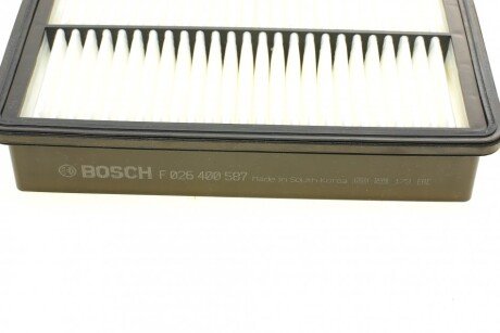 Фільтр повітряний bosch F026400587