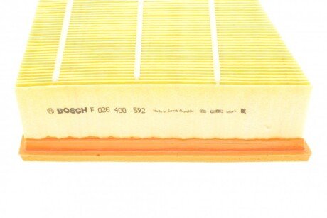 Фільтр повітряний bosch F026400592