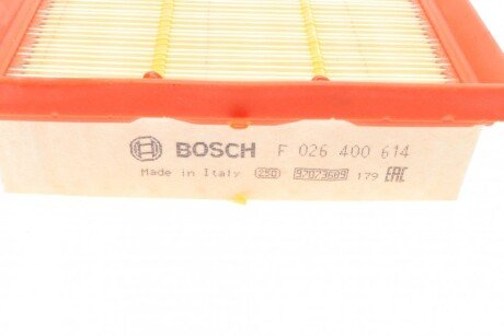 Фільтр повітряний bosch F026400614