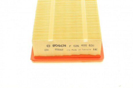 Фільтр повітряний bosch F026400631