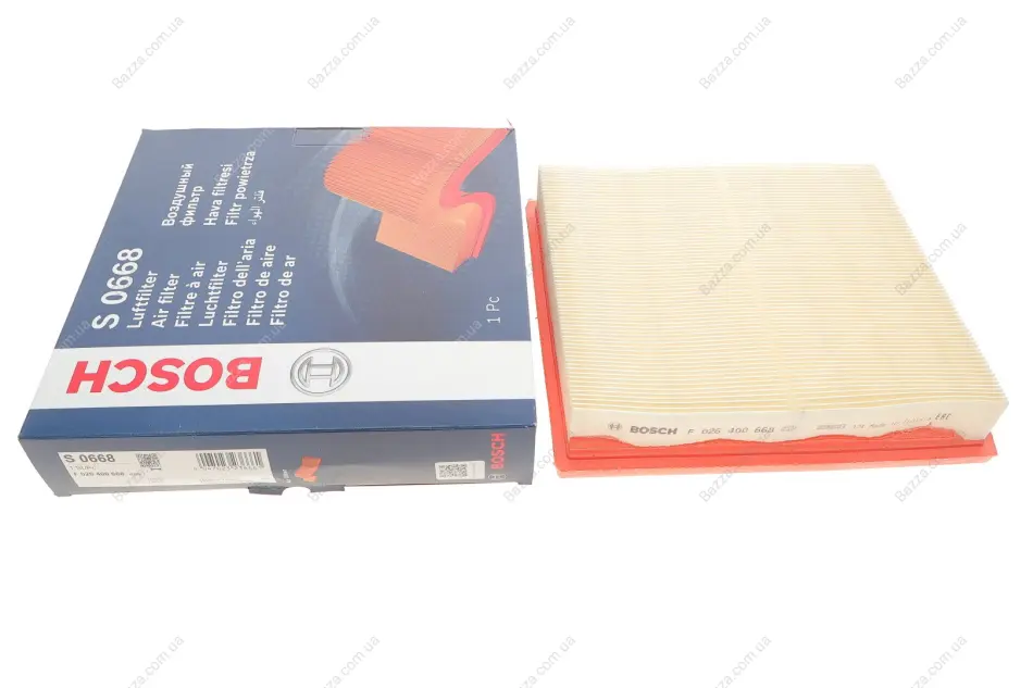 Фільтр повітряний Bosch F026400668 (фото 1)
