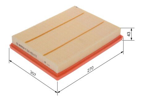 Фільтр повітряний bosch F026400672