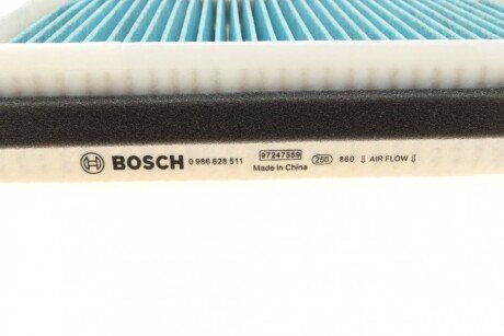 Фильтр салона bosch 0 986 628 511