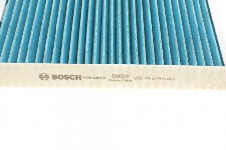 Фильтр салона bosch 0986628512