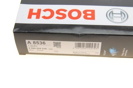 Фильтр салона bosch 0986628536