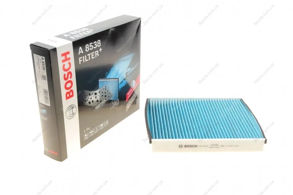Фильтр салона bosch 0 986 628 538