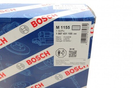 Фильтр салона bosch 1987431155