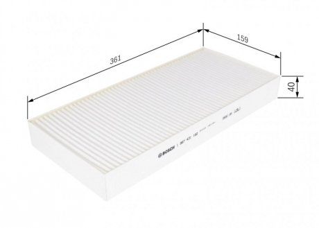 Фильтр салона bosch 1987431162